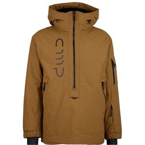 CMP Jacket Fix Hood Ski-jas (Heren |bruin |waterdicht)