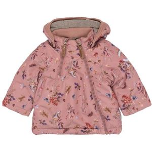 Mikk-Line - AOP - Babyjasje - Gerecycled Polyester - Met Afneembare Capuchon