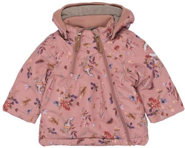 Mikk-Line - AOP - Babyjasje - Gerecycled Polyester - Met Afneembare Capuchon