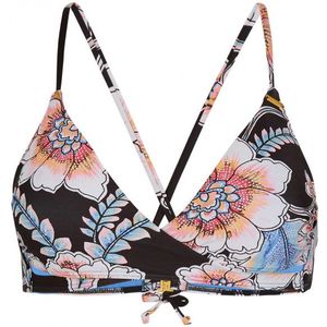 ONeill Womens PW Baay Top Bikinitop (Dames |grijs)