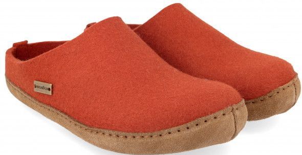 Haflinger - Emil's Toffel - Pantoffels - Rood