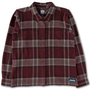 KAVU Womens Camden Overhemd (Dames |bruin)