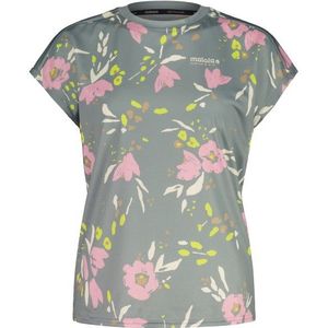 Maloja Womens VilsaM Allmountain Top Fietsshirt (Dames |grijs)