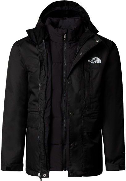 The North Face - North Down Triclimate - 3-in-1-jas - Tnf Black - Voor Tieners