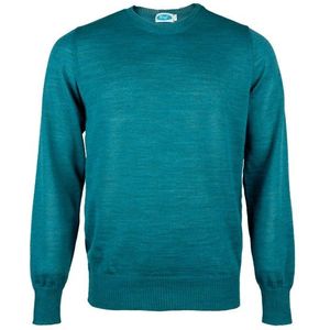 Reiff Pullover Marcel Merinotrui (Heren |turkoois)