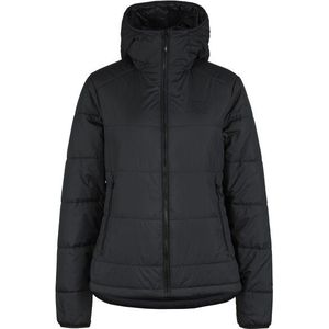 Stoic Womens MountainWool120 StorboSt Hoody Synthetisch jack (Dames |zwart)
