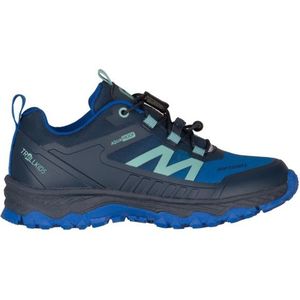 Trollkids Kids Sirdal Hiker Low Multisportschoenen (Kinderen |blauw |waterdicht)