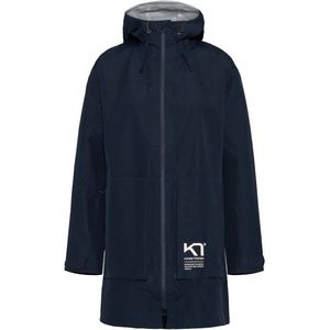 Kari Traa Womens Nina Jacket Regenjas (Dames |blauw |waterdicht)