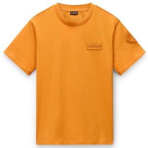 Napapijri S-Amundsen 1 T-shirt (Heren |oranje)