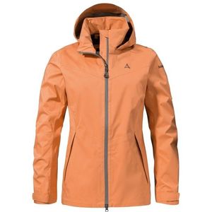 Schöffel Womens 25L Jacket Aiplspitz Regenjas (Dames |oranje |waterdicht)