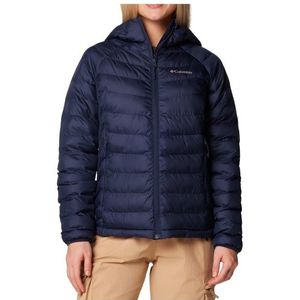 Columbia Womens Powder Lite II Hooded Jacket Synthetisch jack (Dames |blauw)