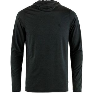 Fjällräven Abisko Sun-Hoodie Sportshirt (Heren |zwart)