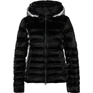 Sportalm Womens Sportliche Daunenskijacke mit Kapuze Ski-jas (Dames |zwart |waterdicht)