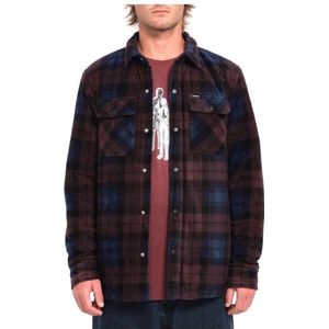 Volcom Bowered Fleece L/S Fleecevest (Heren |zwart)