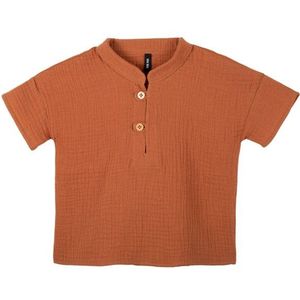 Pure Pure Kids Mini-T-Shirt Mull T-shirt (Kinderen |oranje)