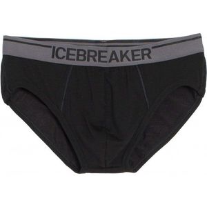 Icebreaker Anatomica Briefs Merino-ondergoed (Heren |zwart)