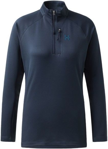 Haglofs Korp Mid Sweatshirt Met Halve Rits