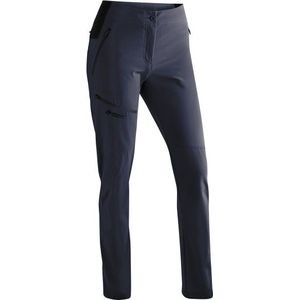 Maier Sports Womens Latit Slim Vario Trekkingbroek (Dames |blauw)