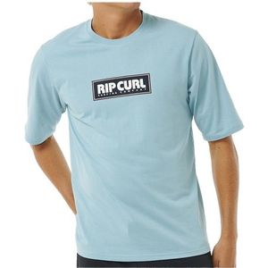 Rip Curl Icons Of Surf S/S UV Lycra (Heren |blauw)