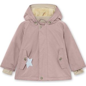 Mini A Ture Kids Matwally Fleece Lined Winter Jacket Winterjack (Kinderen |roze |waterdicht)