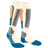 FALKE - SK2 Intermediate W - Ski Sokken - Wit Offwhite-Candy - 1 Paar
