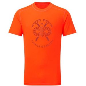 Mountain Equipment Headpoint Alpinism Tee Sportshirt (Heren |rood)