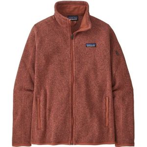 Patagonia Womens Better Sweater Jacket Fleecevest (Dames |bruin)