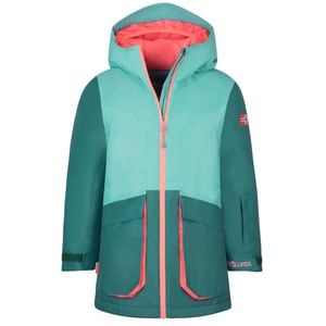 Jassen - Waterdichte Winterjas - Zwart - 100% Polyester - Verstelbare Capuchon