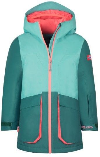 Jassen - Waterdichte Winterjas - Zwart - 100% Polyester - Verstelbare Capuchon