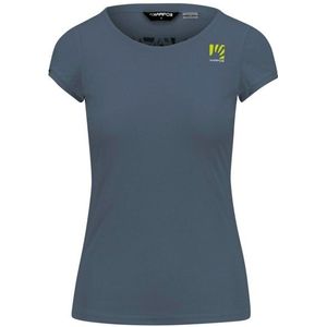 Karpos Womens Loma Jersey T-shirt (Dames |blauw)