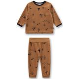 Sanetta - 222185 - Pyjama - Bruin - 74