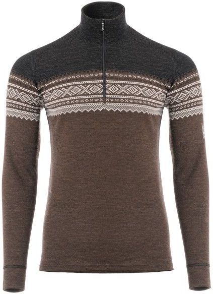 Aclima - Designwool Marius - Merinotrui - Bruin