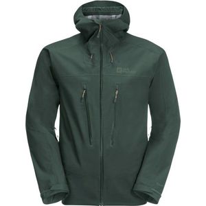 Jack Wolfskin - Kammweg 3L - Hardshelljas - Blauw - Waterdicht