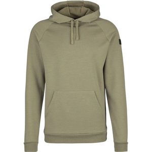 Stoic MerinoFleece335 MMXXLulea Hoody Merinohoodie (Heren |olijfgroen)