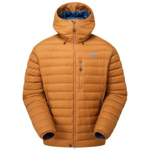 Mountain Equipment - Earthrise Hooded Jacket - Donsjack - Oranje