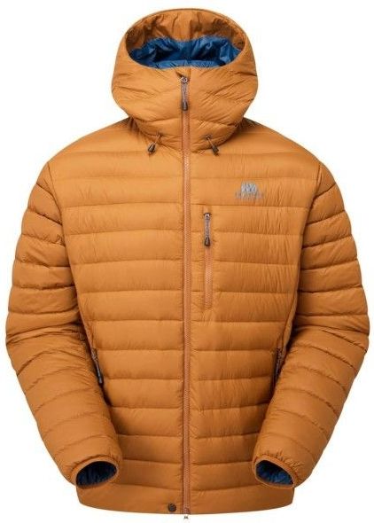 Mountain Equipment - Earthrise Hooded Jacket - Donsjack - Oranje