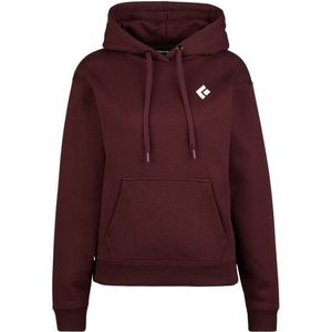 Black Diamond - Pullover Hoody - Rood - Dames