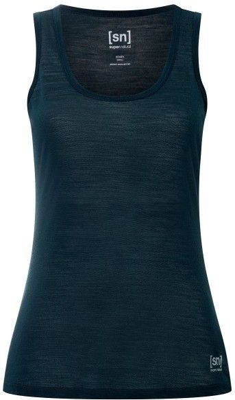 Super.natural - Sierra140 - Mouwloos T-shirt - Dames - Merinowol