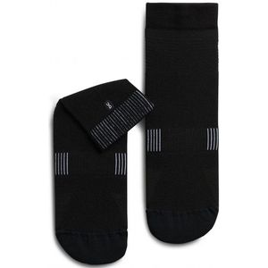 On Womens Ultralight Mid Sock Hardloopsokken (Dames |zwart)