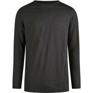 Transhumance Basic Shirt Langarm Merino-ondergoed (Heren |zwart)