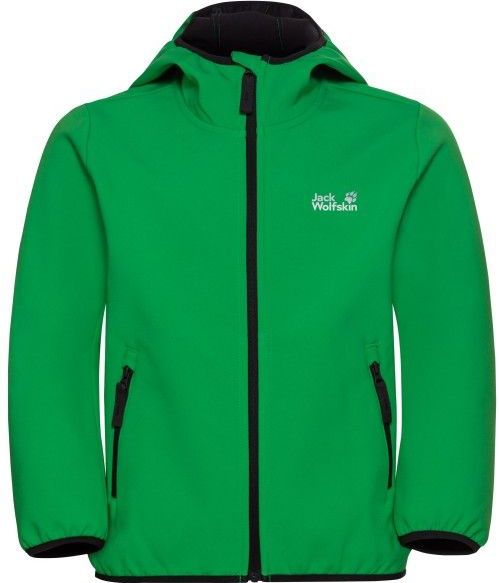 Jack Wolfskin - Hybrid 3in1 Jacket - Waterdicht - Mystic Green - Kinderen
