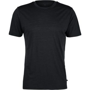 Heber Peak MerinoMix150 PineconeHe II T-Shirt Merinoshirt (Heren |zwart)