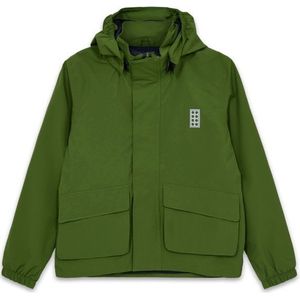 LEGO Kids Jad 203 Jacket Regenjas (Kinderen |olijfgroen |waterdicht)