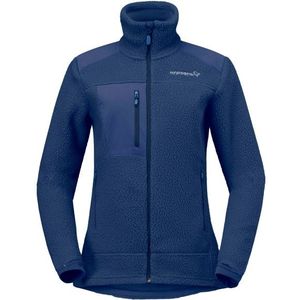 Norrøna - Trollveggen warm3 Jacket - Indigo Night - Fleecejas