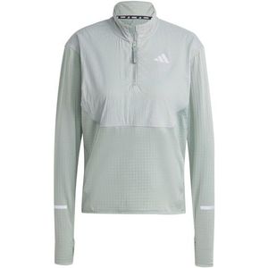 adidas - Ultimate Hi-Vis Reflective Shirt - Sportshirt - Zwart - CLIMAWARM