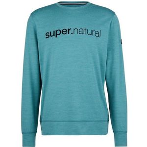 supernatural 3D Signature Crew Trui (Heren |turkoois)