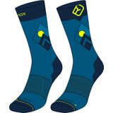 Ortovox - Alpine Light Comp - Merinosokken - Blauw
