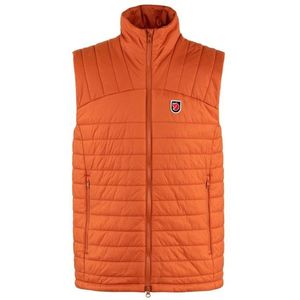 Fjällräven - Expedition X-Lätt - Synthetische Bodywarmer - Rood/Oranje