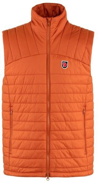Fjällräven - Expedition X-Lätt - Synthetische Bodywarmer - Rood/Oranje