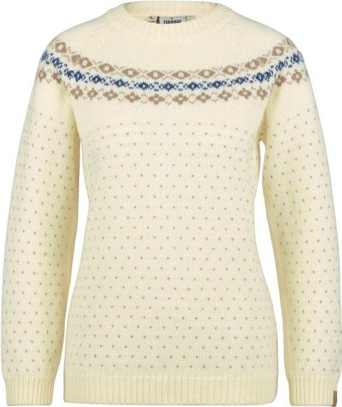 Ivanhoe of Sweden - Sire Crewneck - Wollen Trui - Beige
